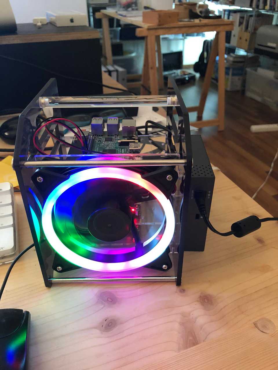 K3S Cluster based on Raspberry Pi 4s