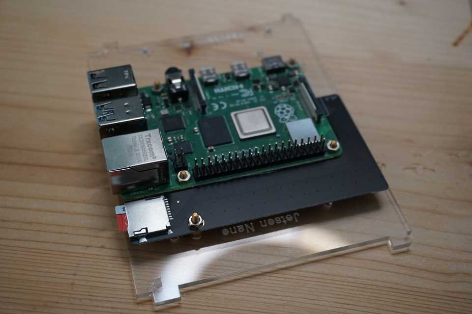 The SD card adapter makes the cards accessible from the front